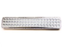 Светильник аварийный аккумуляторный iSvet EL9060 3,7/220В AC/DC 60 LED 192Лм 4000К IP20 360х66мм картинка 